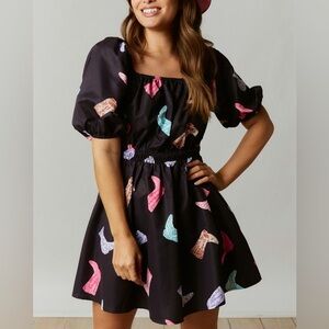 Fantastic Fawn Cowgirl Boots Dress